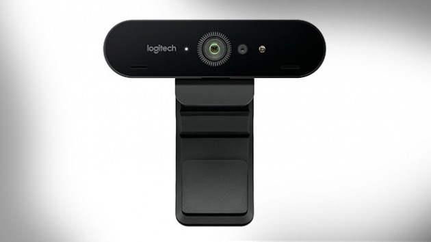 Logitech brio webcam