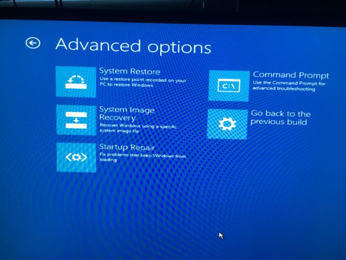 Windows 10 recovery usb